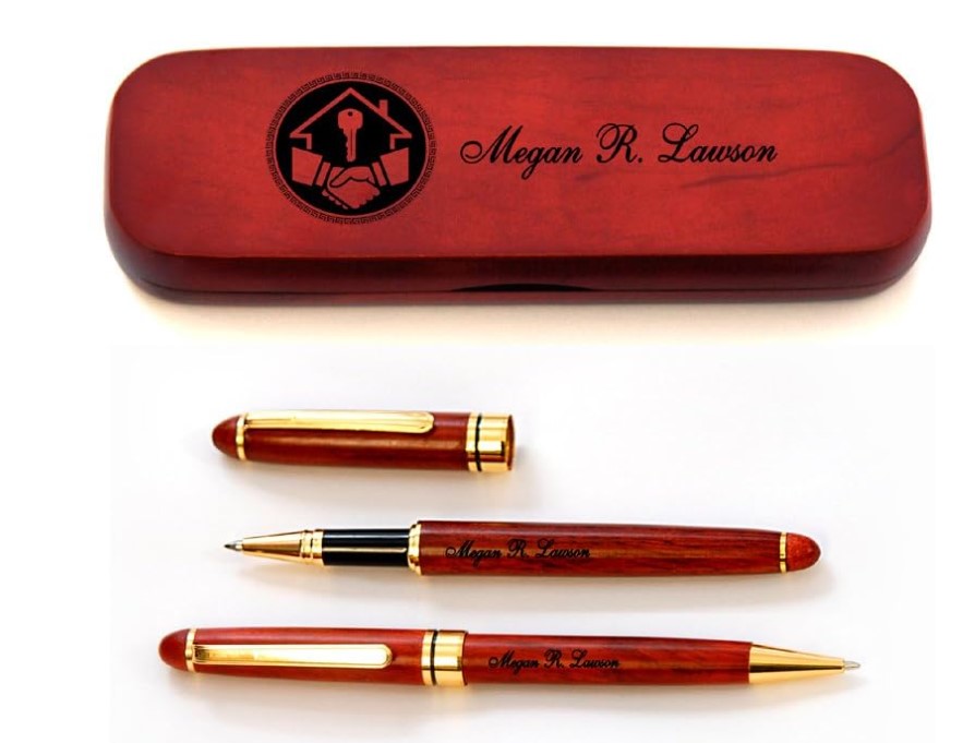 Personalized Pen Sets for Realtors