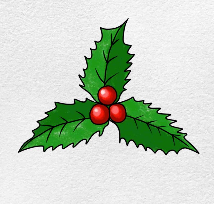 20+ Easy Cute Christmas Drawings