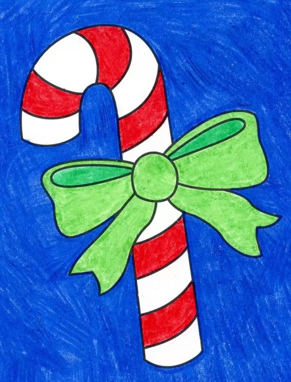 20 Best Christmas Drawing ideas [Easy For Children & Adults] – ATX Fine Arts