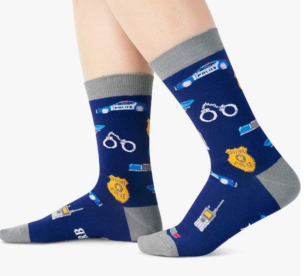 Funny Socks For Police