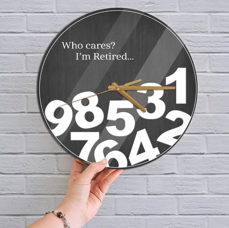 Personalized Wooden Wall Clock
