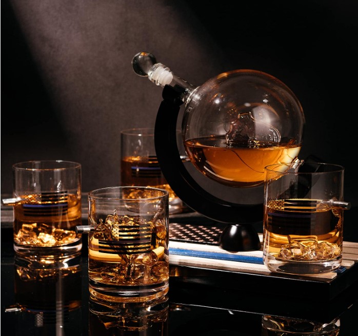 Police Officers Decanter