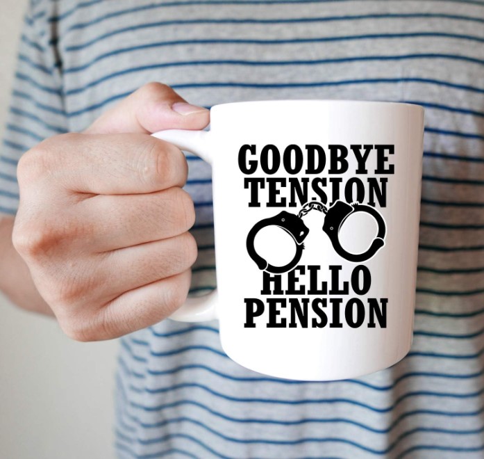 Police Coffee Cup