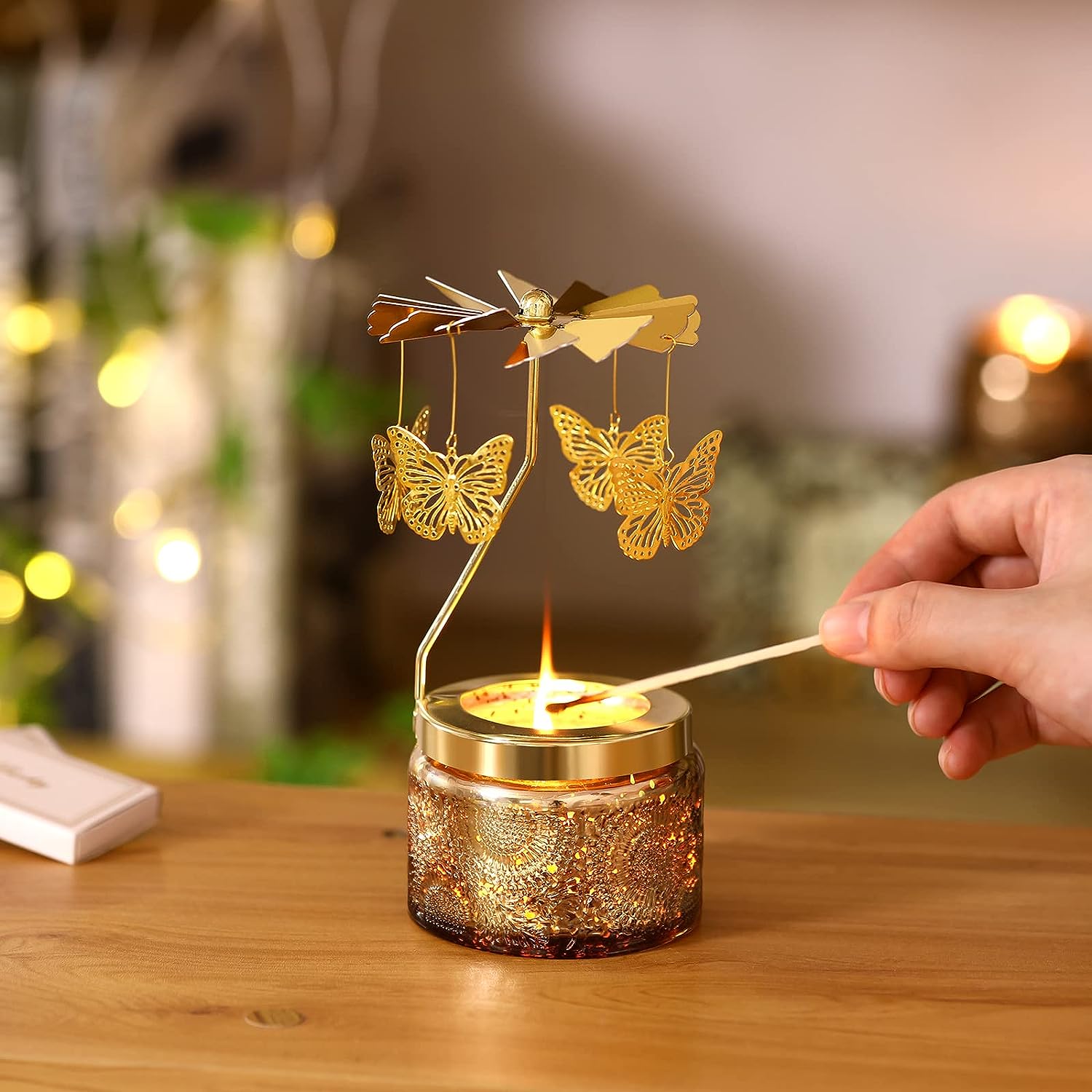 Rotatable Scented Candles