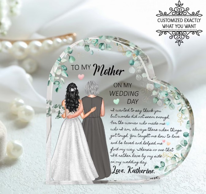 Mother to daughter deals wedding gift ideas