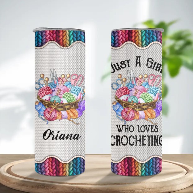  YouNique Designs Candle Gifts for Crocheters 8oz - Crocheting  Gifts for People Who Crochet - Cool Gifts for Crochet Lovers - Gifts for  Someone Who Crochets, Gift for Crocheter (Lavender 