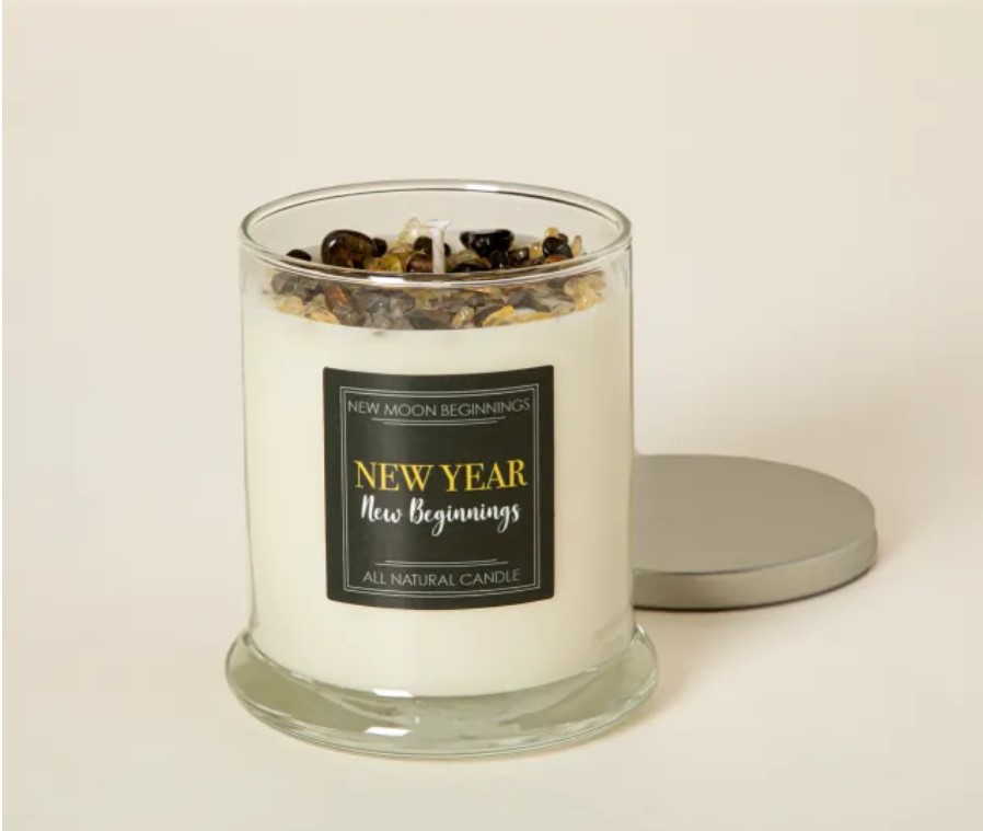 New Beginning Candle