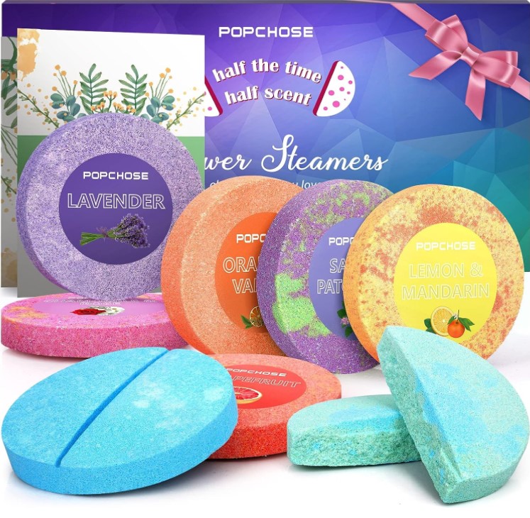 8 Pack Shower Tablets