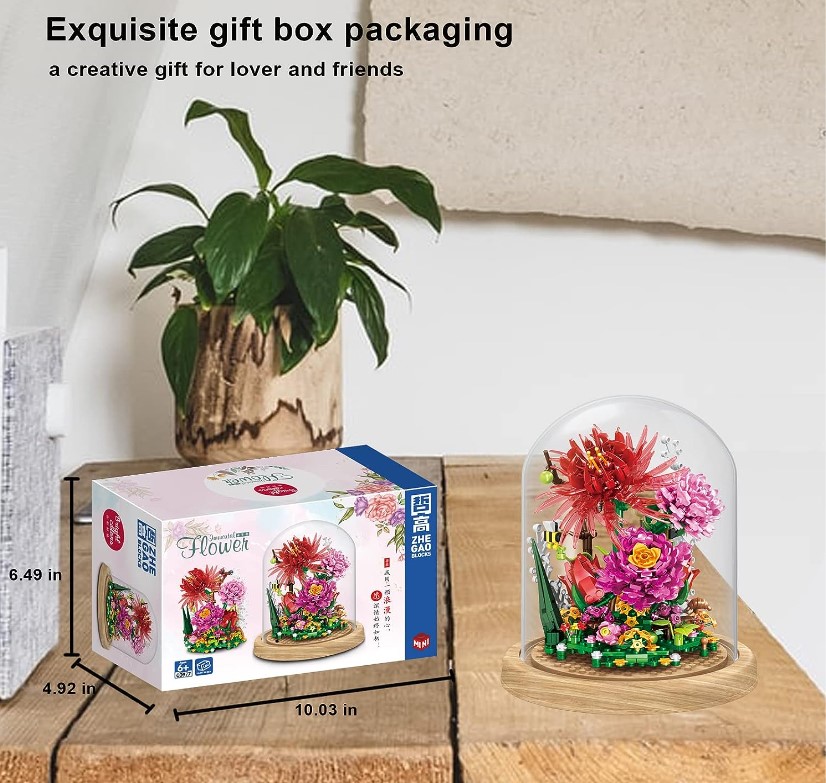 Flower Bouquet Building Kit