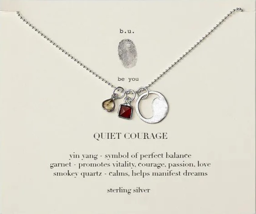 Quiet Courage Necklace