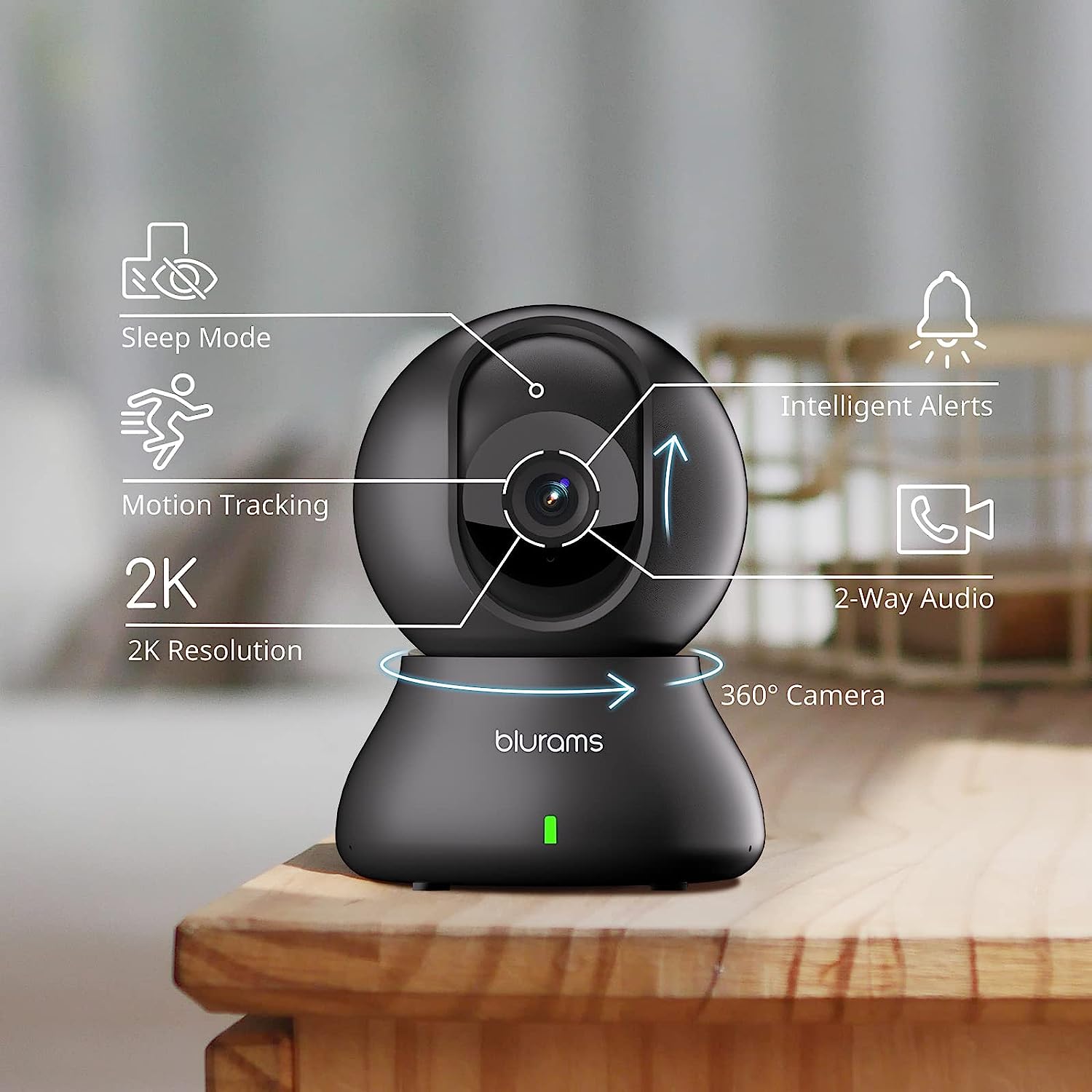 Blurams Security Camera