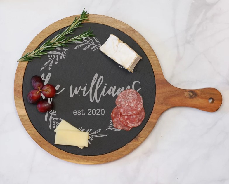 Custom Cheese Board
