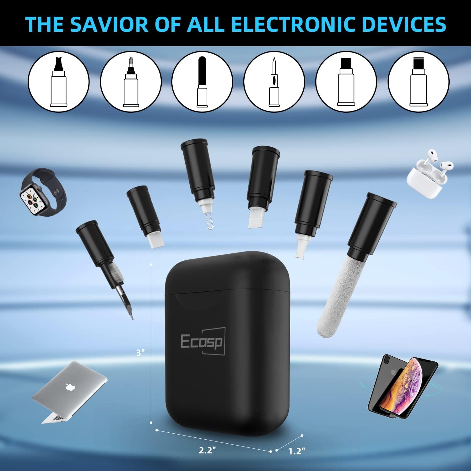 Multi-Tool iPhone Cleaning Kit