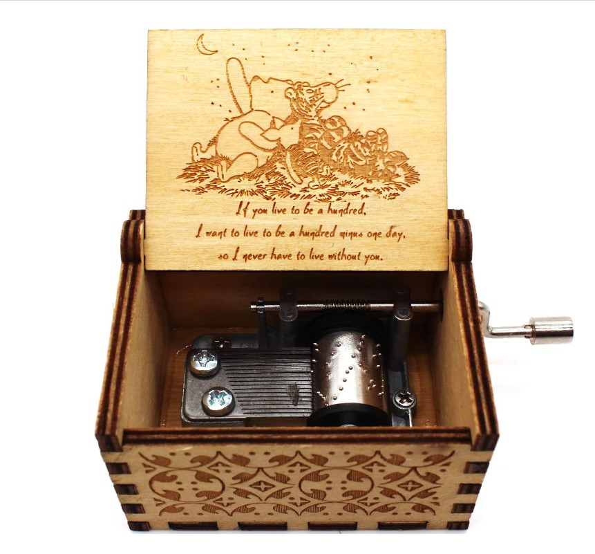 Wooden Music Box