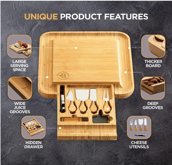 Bamboo Charcuterie Boards
