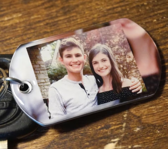 Boyfriend Photo Keychains