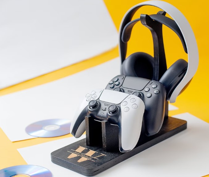 Game console stand