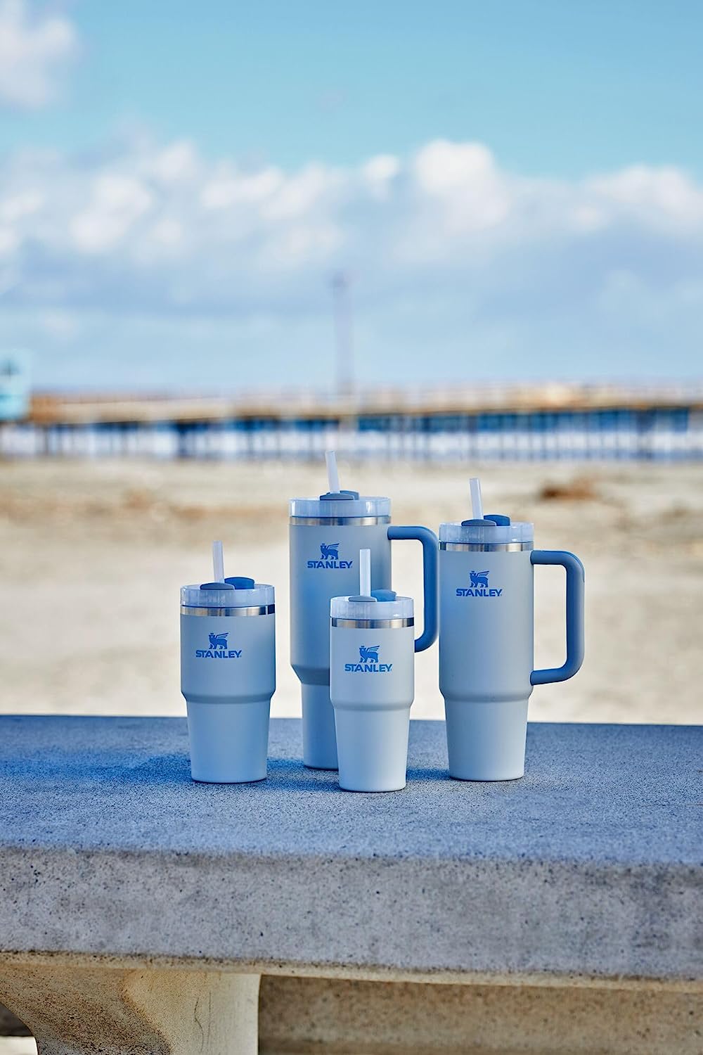 40oz Stainless Steel Straw Tumbler Cream - Embark™ : Target