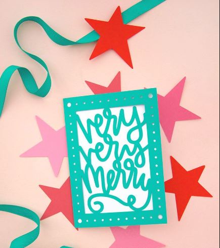 A Playful Stitch: Washi Tape Christmas Cards