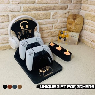 Personalized Headphone Stand
