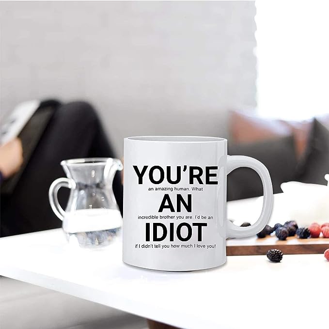 Brother Coffee Ceramic Mug