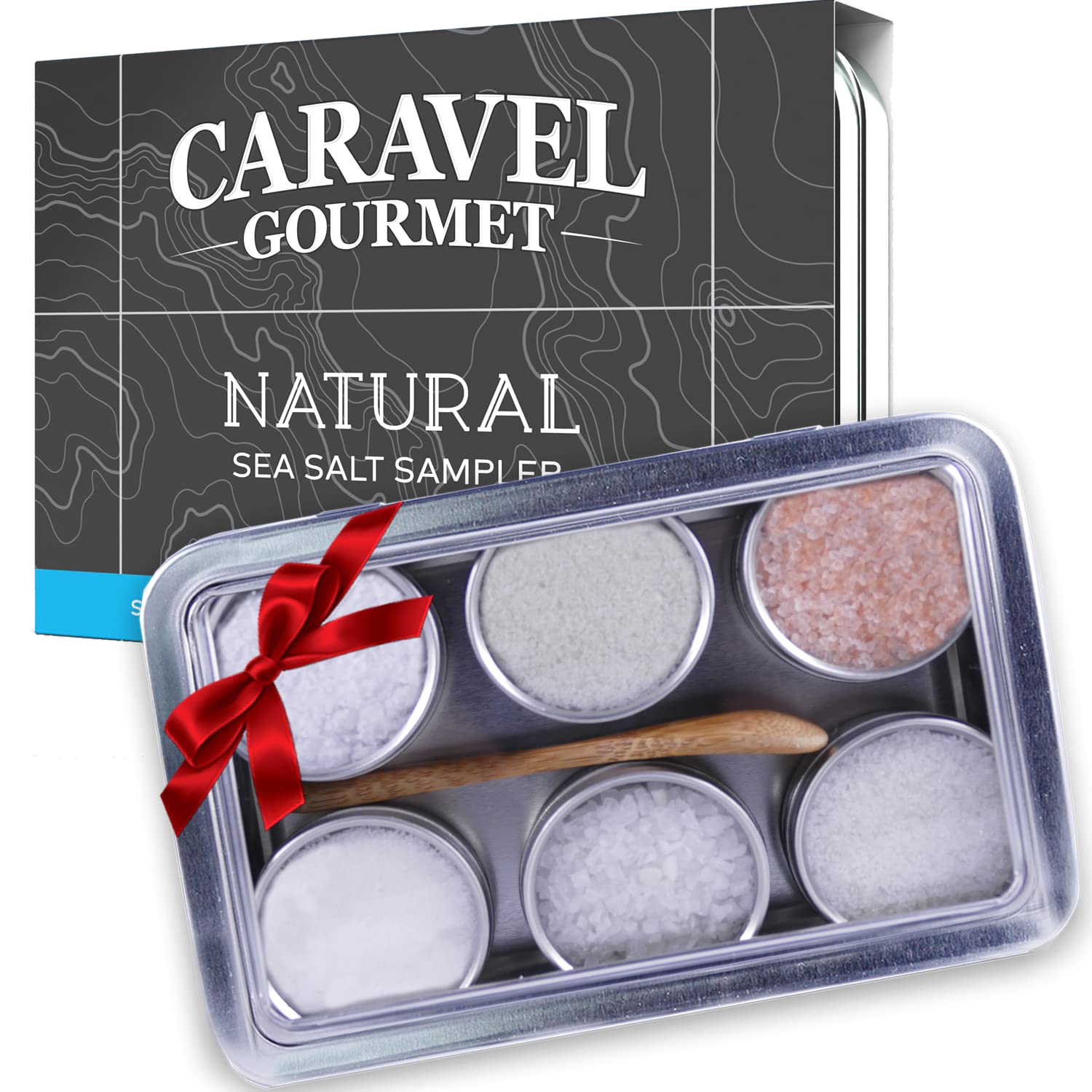 Natural Sea Salt Sampler Set