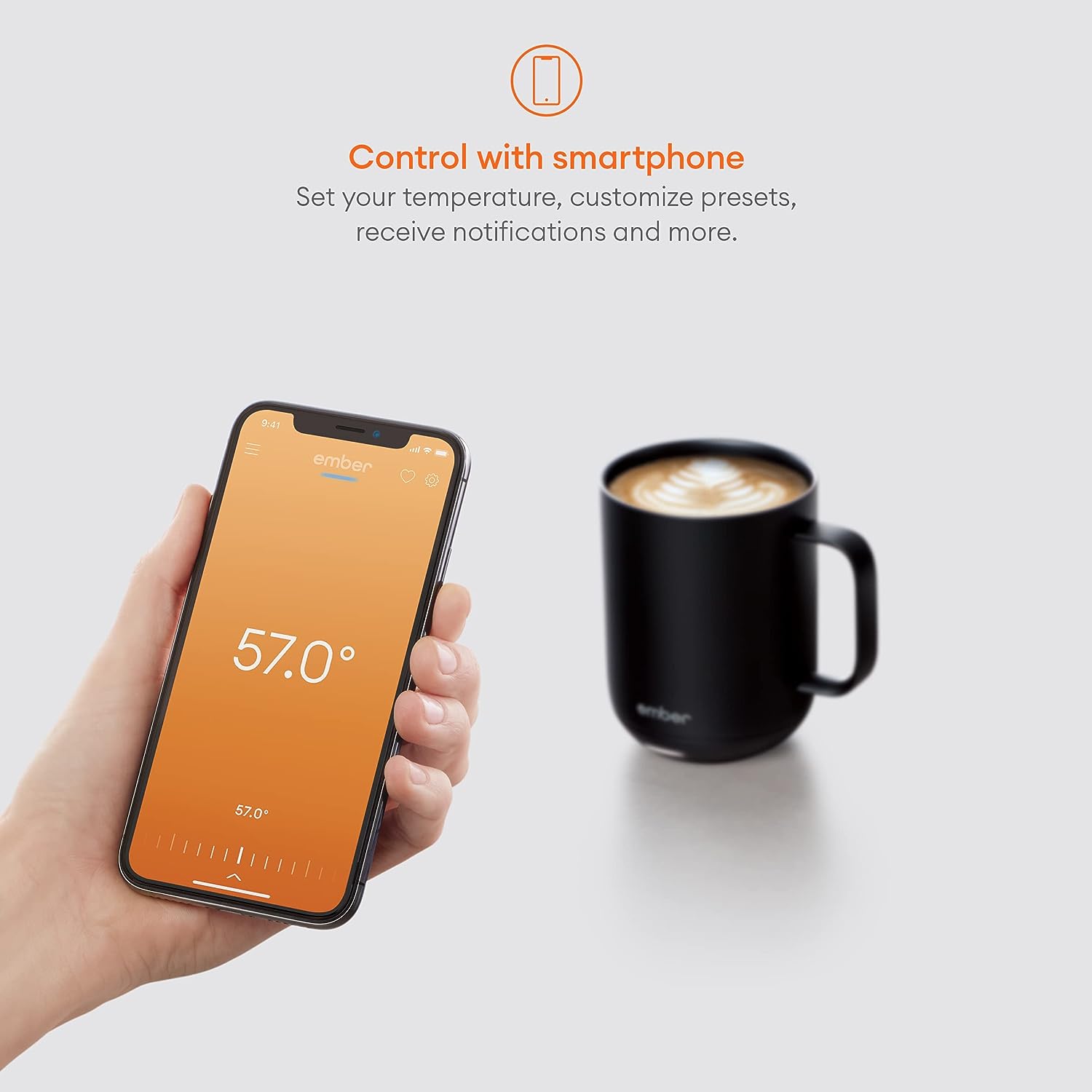 Temperature Control Smart Mug