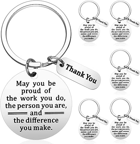 Appreciation Keychain