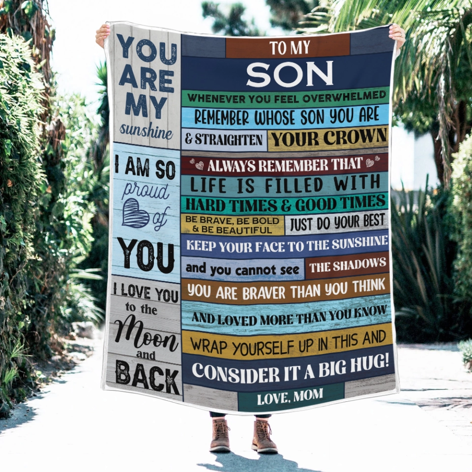 You Are My Sunshine Blanket