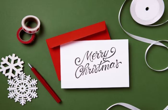 christmas card messages