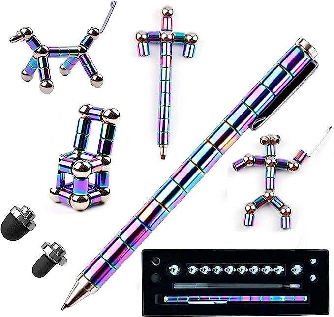 Decompression Magnetic Fidget Toy Pen