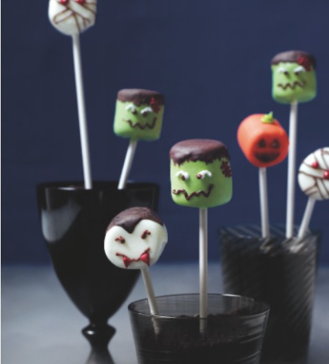 Monster Heads Marshmallow