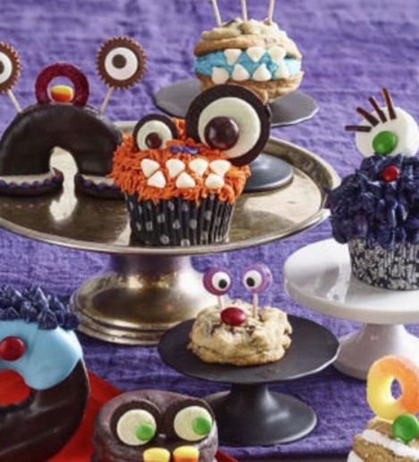 Mixed-Up Monsters Sweets