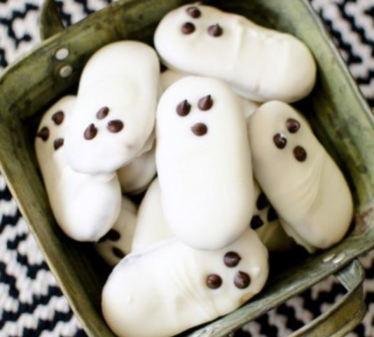 Milk Chocolate Stuffed Cookies