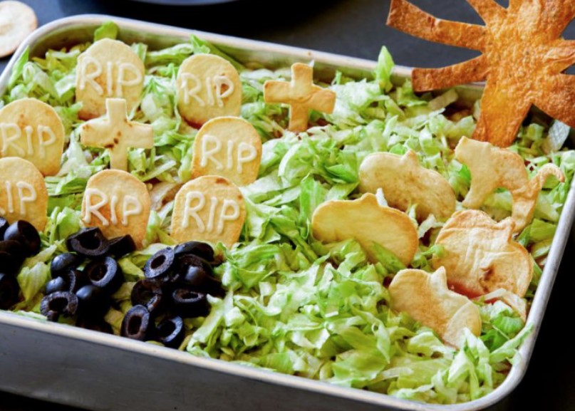 Taco Graveyard Dip