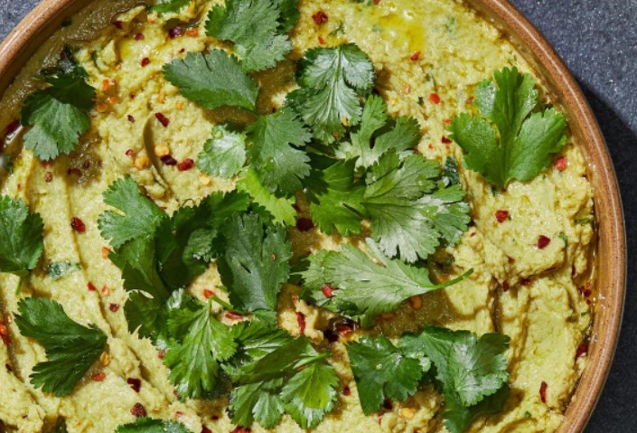 Avocado Hummus Healthy Dip