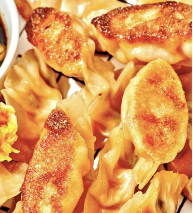 Butternut Squash Potstickers