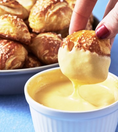 Delicious Soft Pretzel Balls