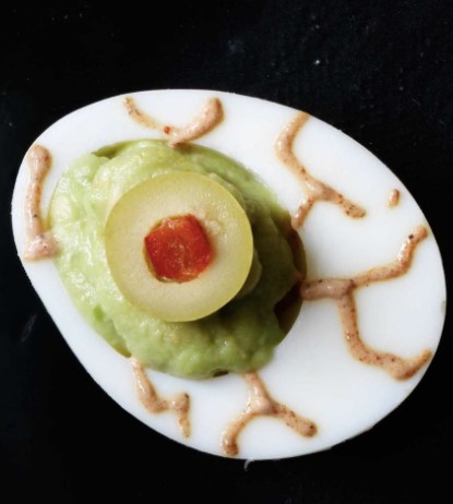 Guacamole Eyeballs