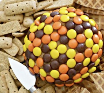 Halloween Peanut Butter Ball