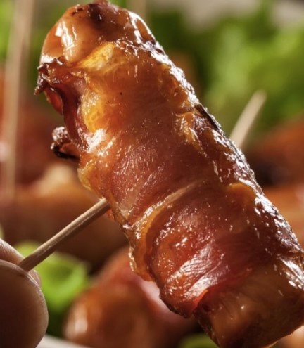 Bacon-Wrapped Smokies