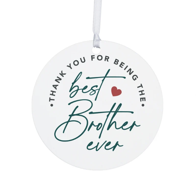 Family Christmas Ornament