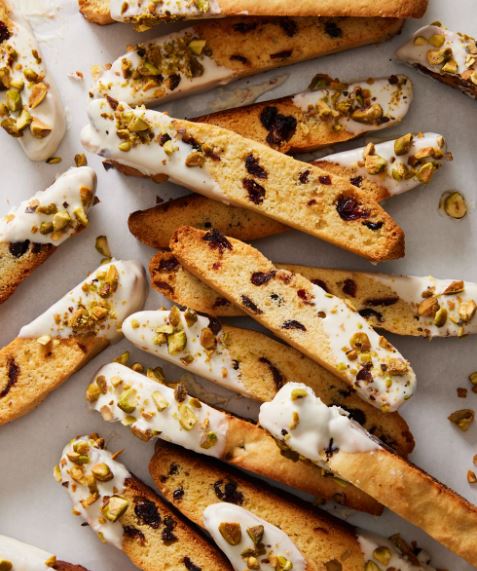 Biscotti, the most unassuming holiday cookies, may also be the