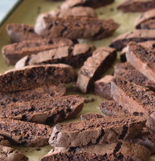 Biscotti, the most unassuming holiday cookies, may also be the