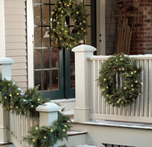 christmas door decorations