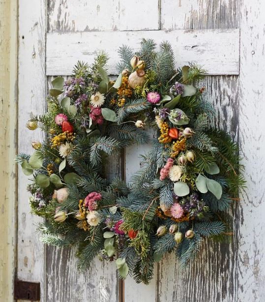 christmas door decorations