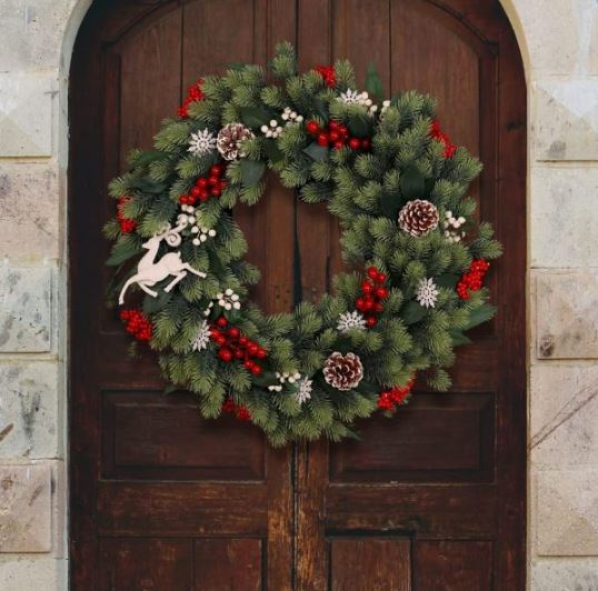 christmas door decorations