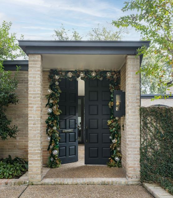 christmas door decorations