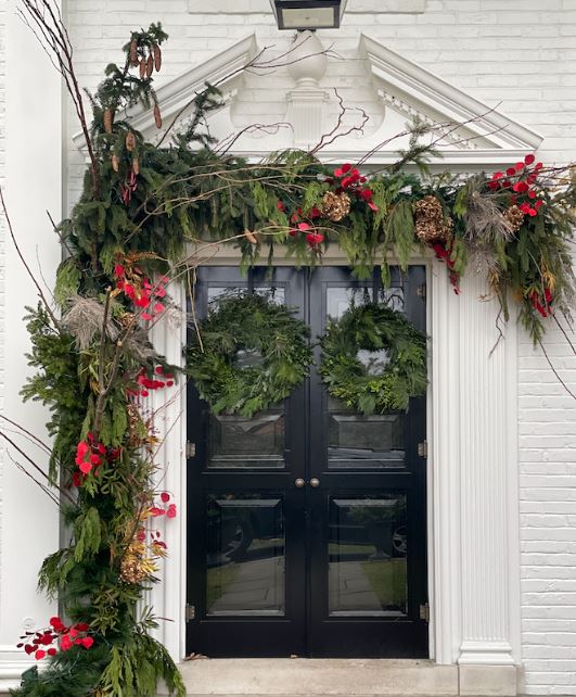 christmas door decorations