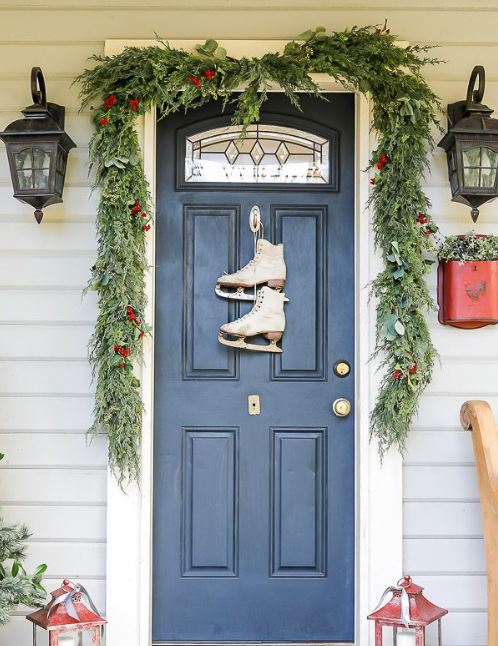 christmas door decorations